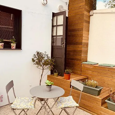 La Casita Del Patio בית נופש סנטיאגו דה קומפוסטלה