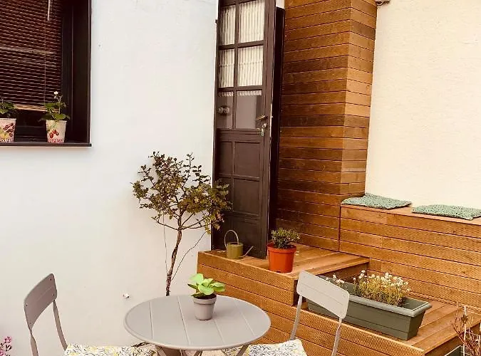 La Casita Del Patio Дом отдыха Сантьяго-де-Компостела