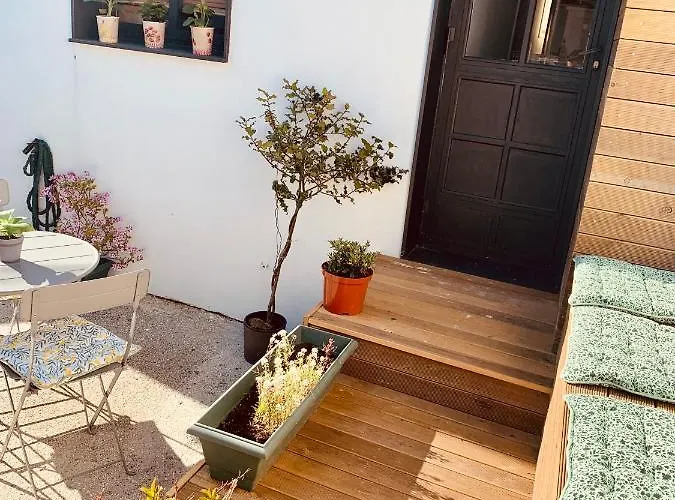 La Casita Del Patio Дом отдыха *